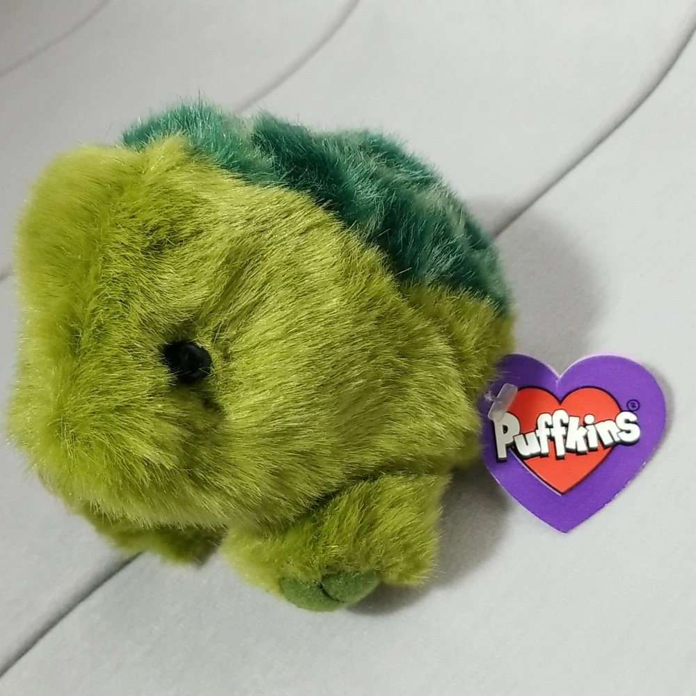 Vintage Puffkins Shelly The Turtle